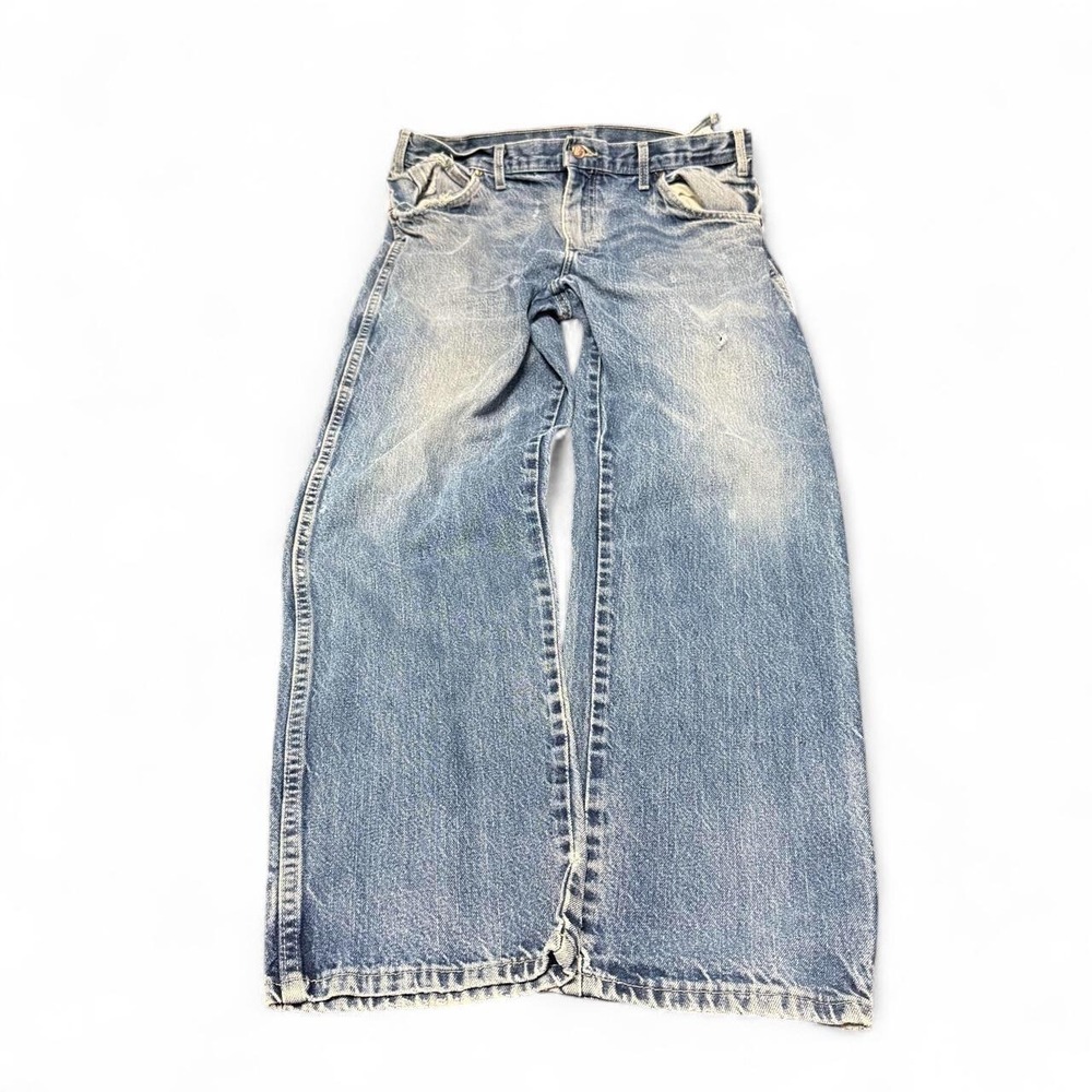 Dickies y2k straight baggy wideleg faded jeans